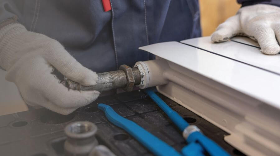 Gas Line Leak Repair in Naytahwaush, MN